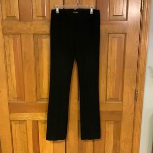 Express Columnist Dress Pant, Black, Size 2L